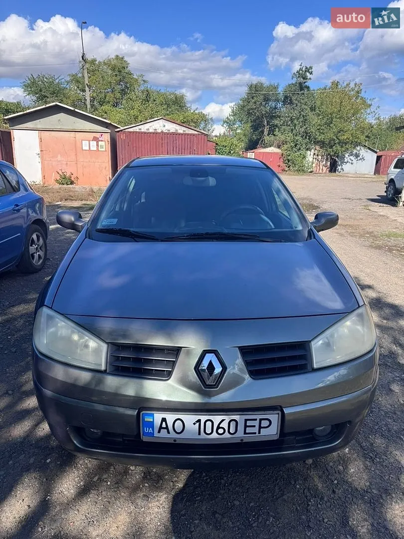 Renault Megane, 2003