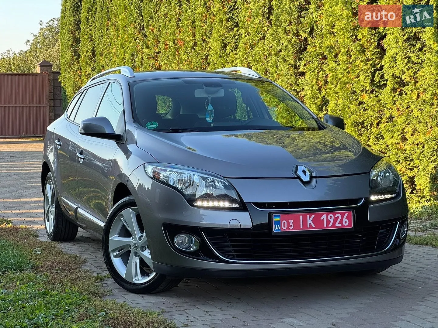 Renault Megane 2012 — 1