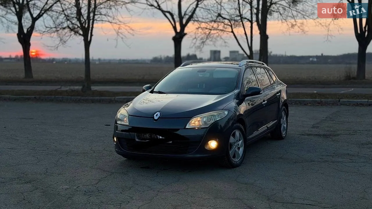 Renault Megane, 2009