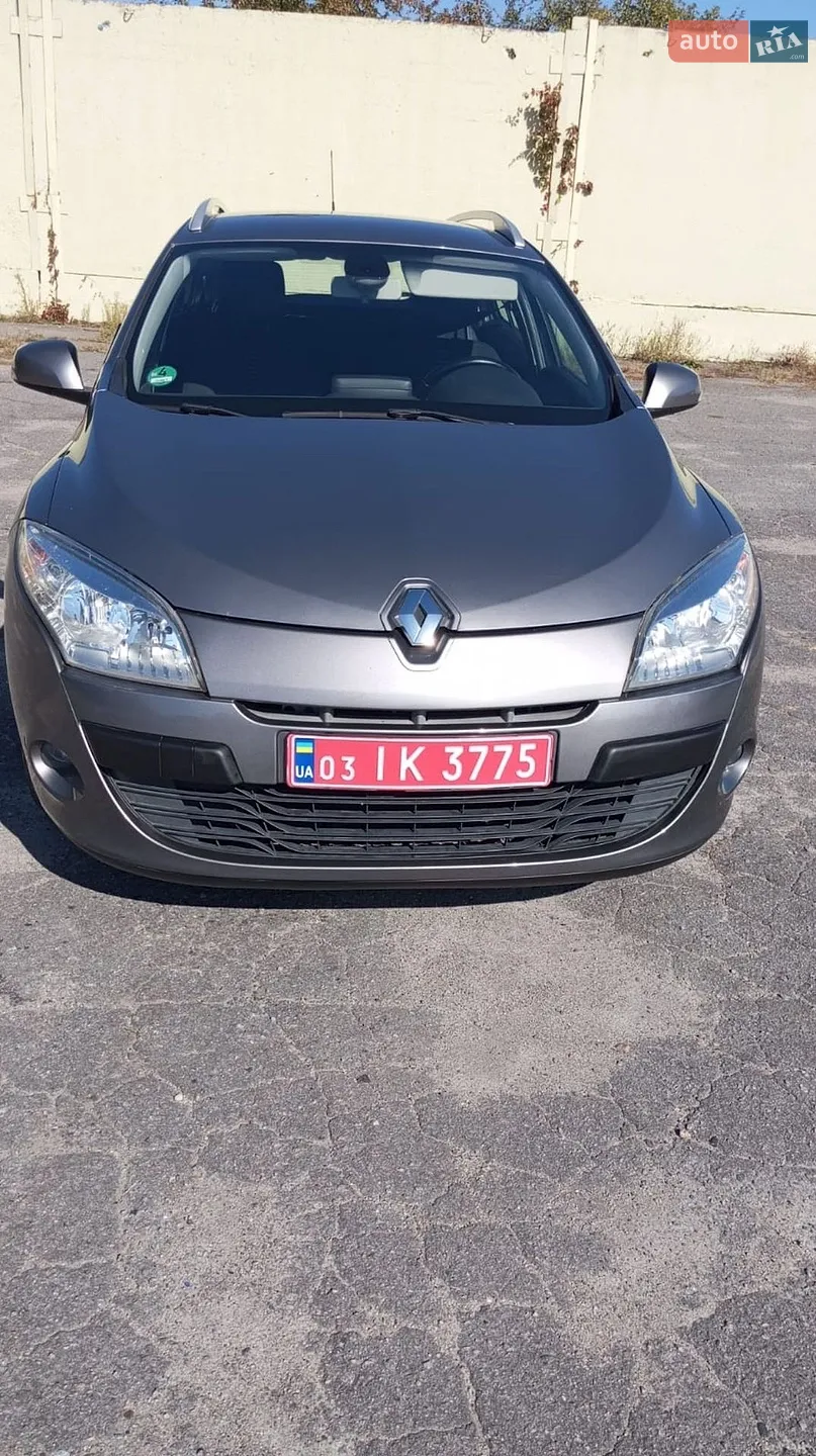 Renault Megane, 2010