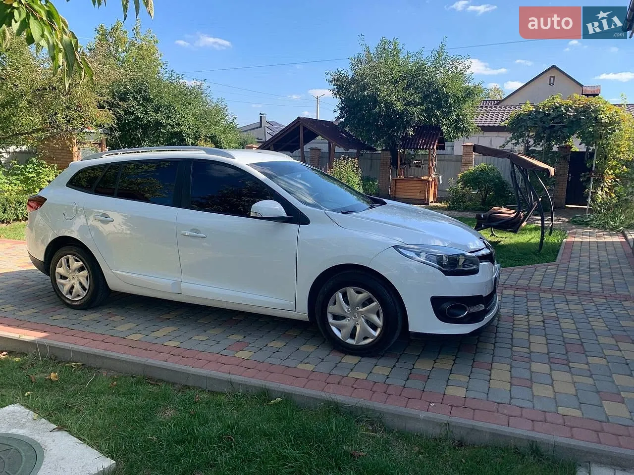 Renault Megane, 2015