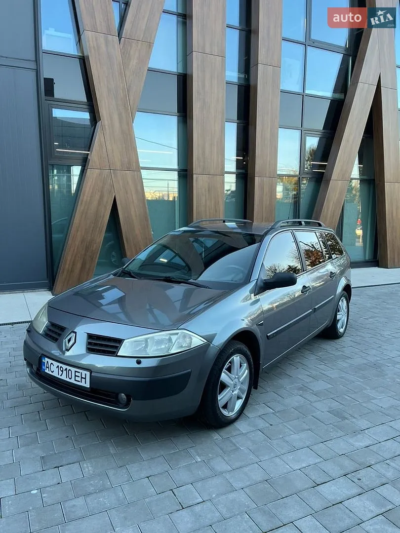 Renault Megane, 2005