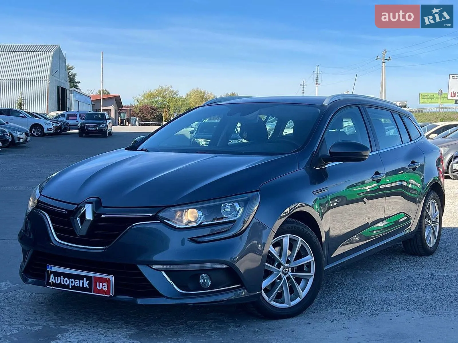 Renault Megane, 2016