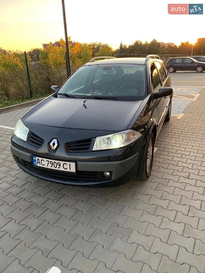 Renault Megane, 2007