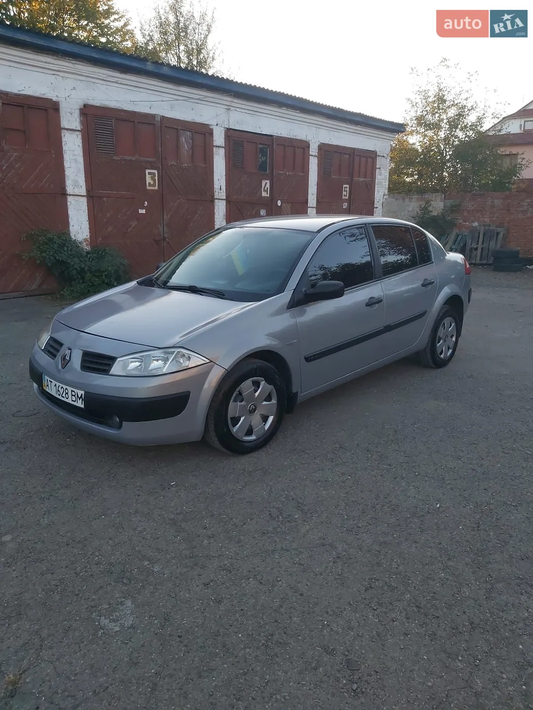Renault Megane, 2004
