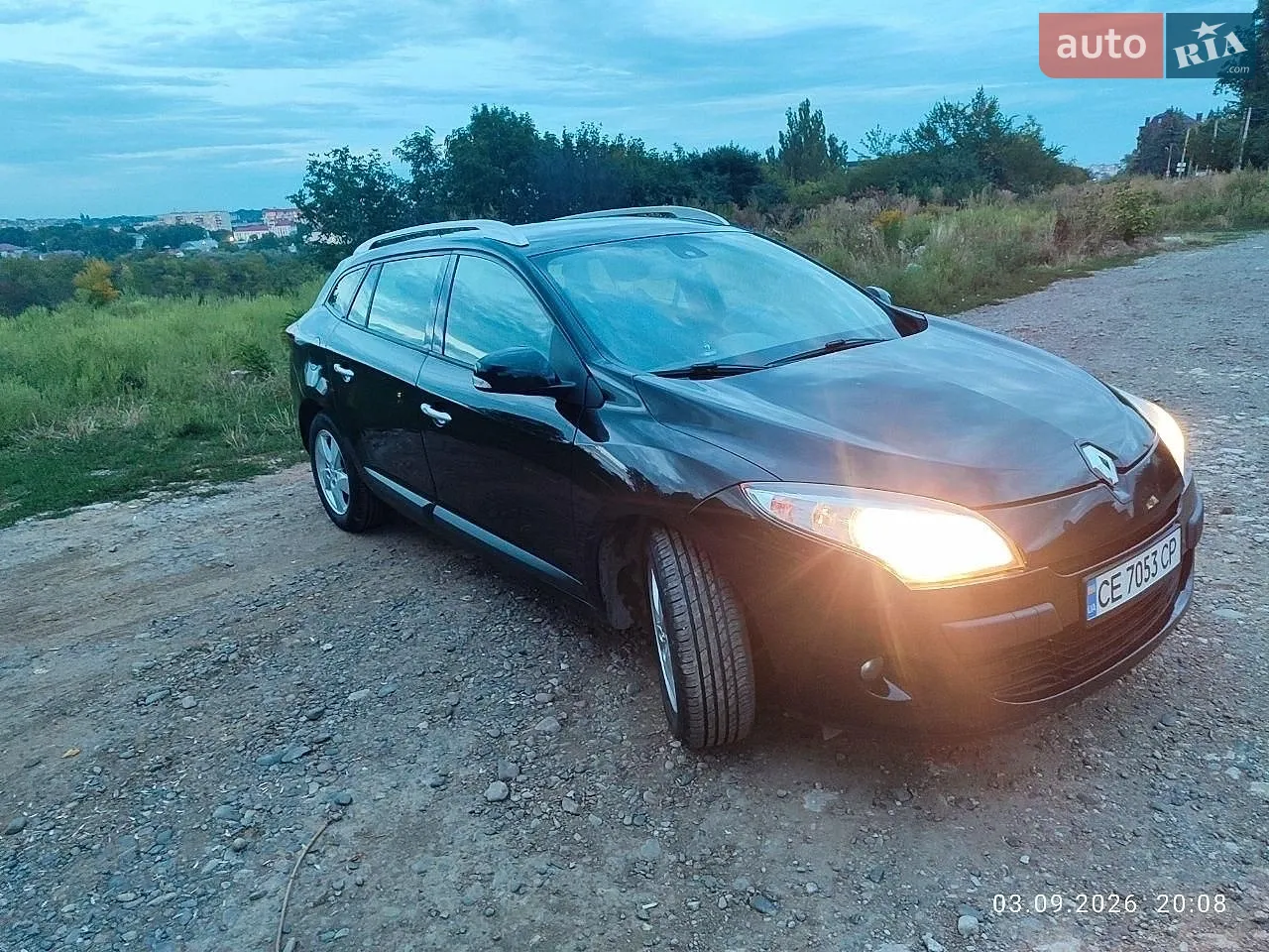 Renault Megane, 2011