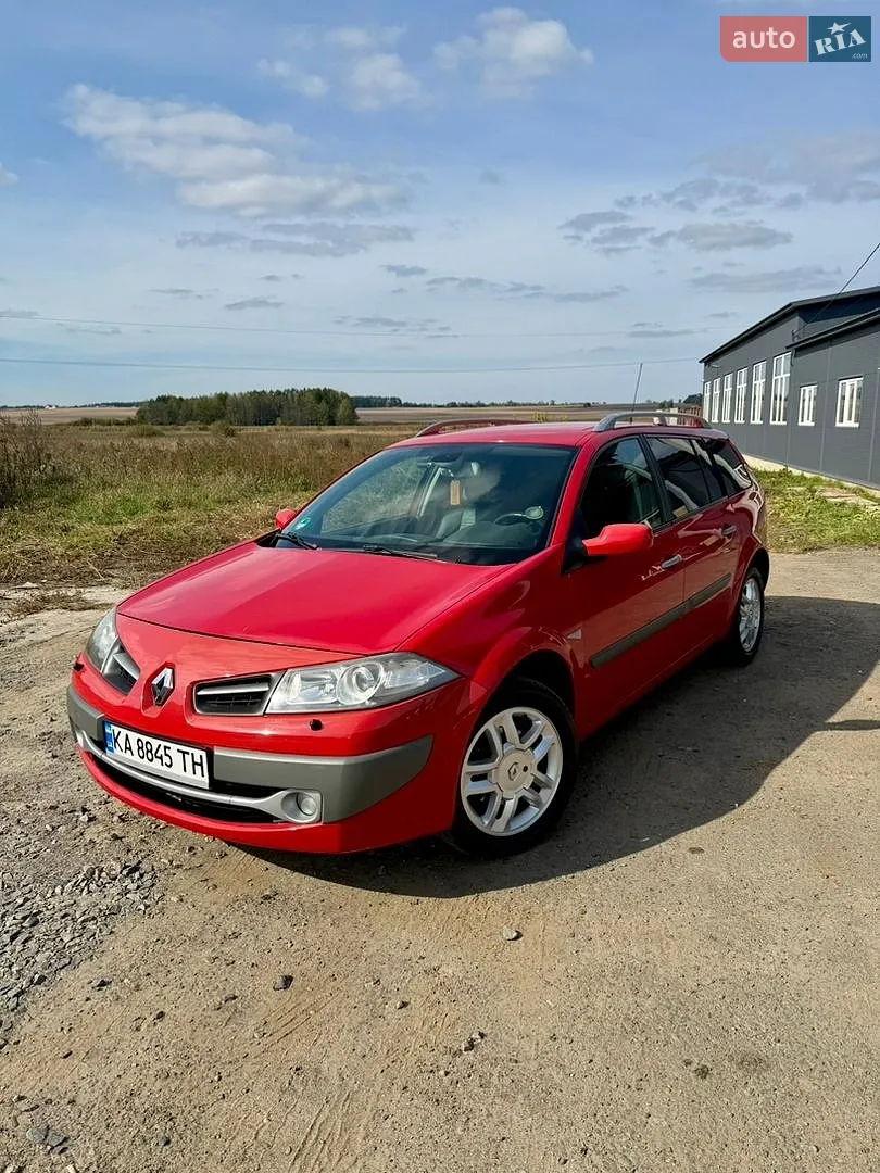 Renault Megane, 2008