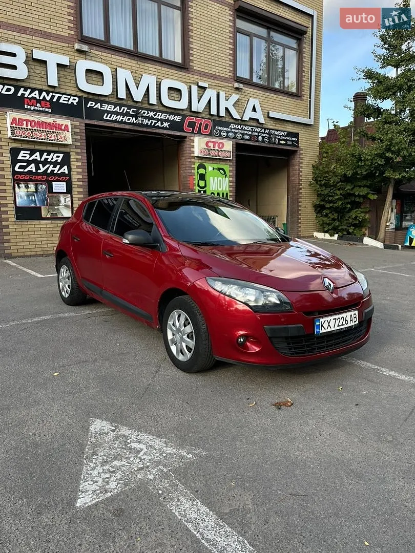 Renault Megane, 2012