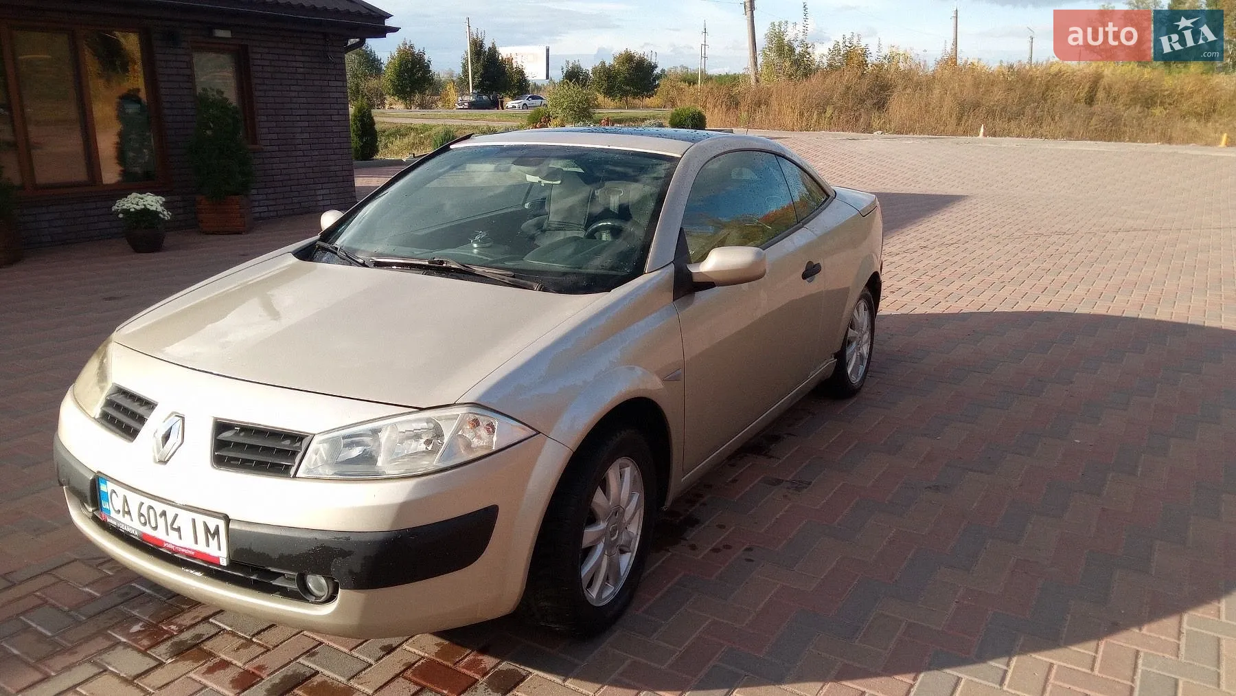 Renault Megane, 2004