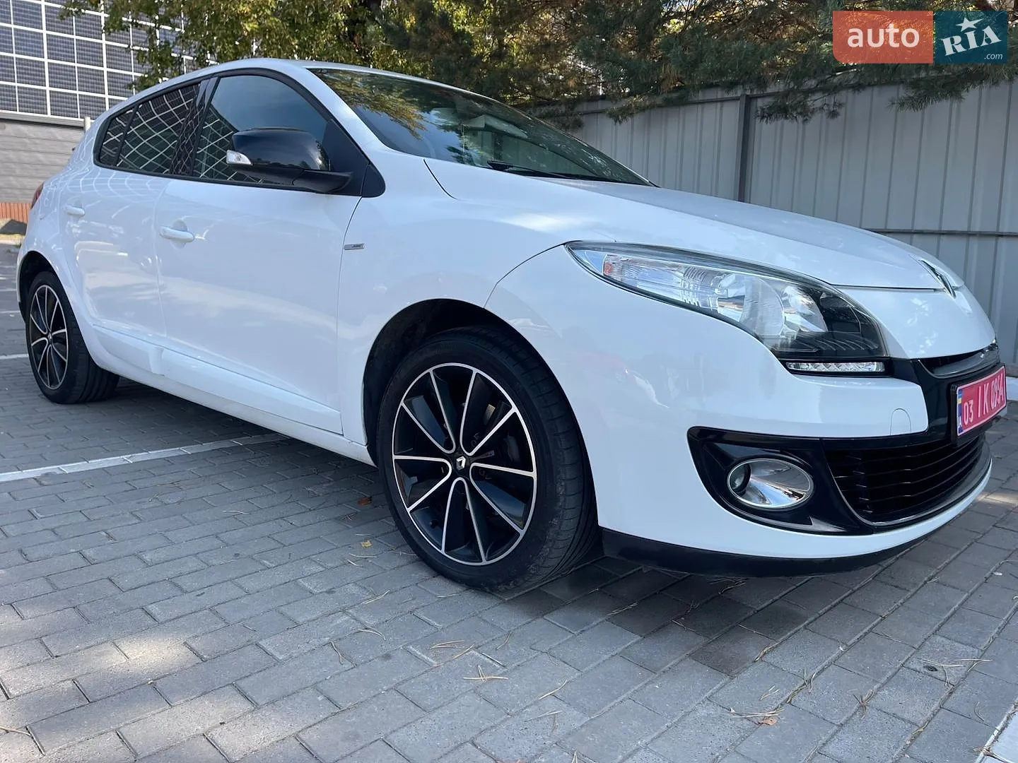 Renault Megane, 2012