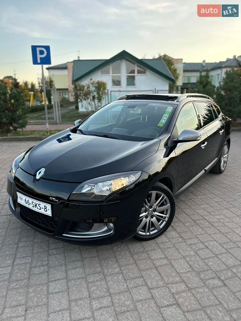 Renault Megane, 2012