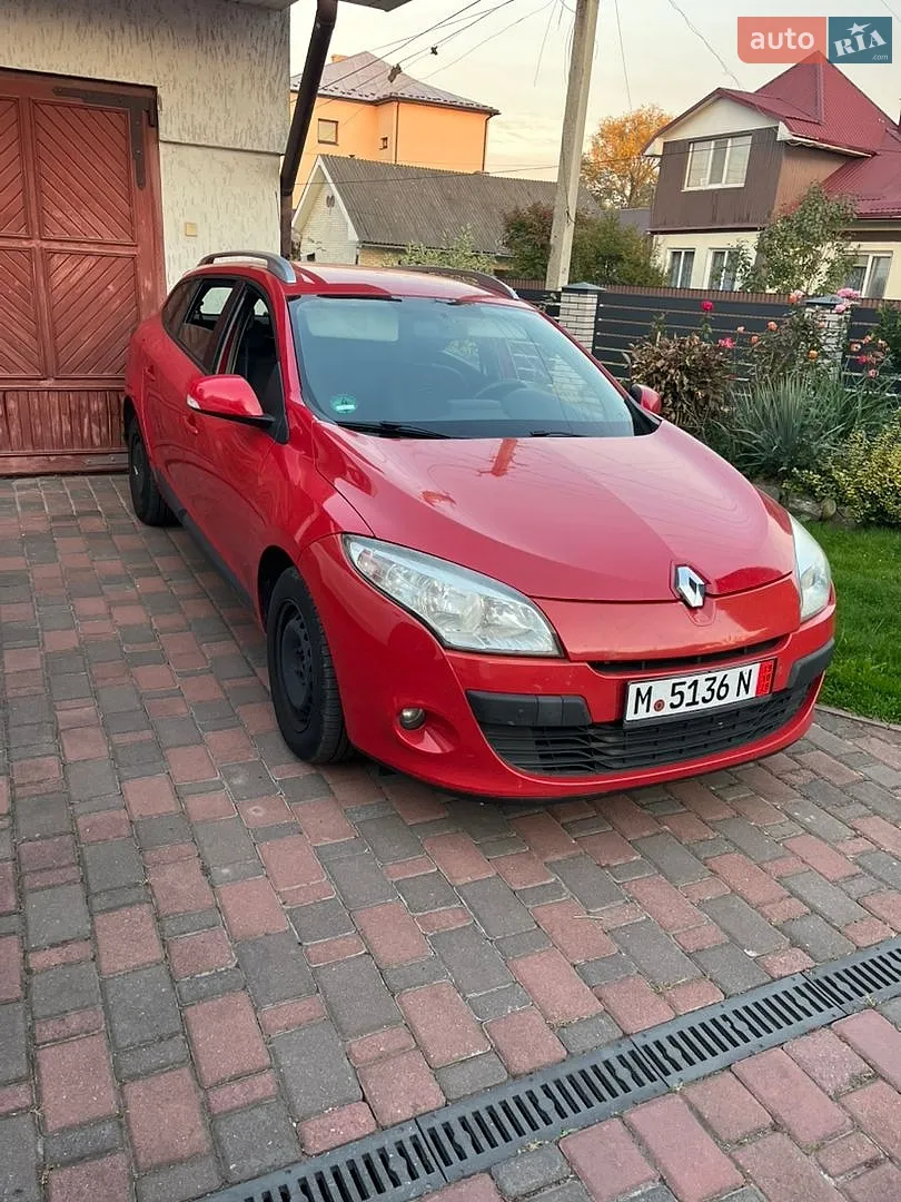 Renault Megane, 2010
