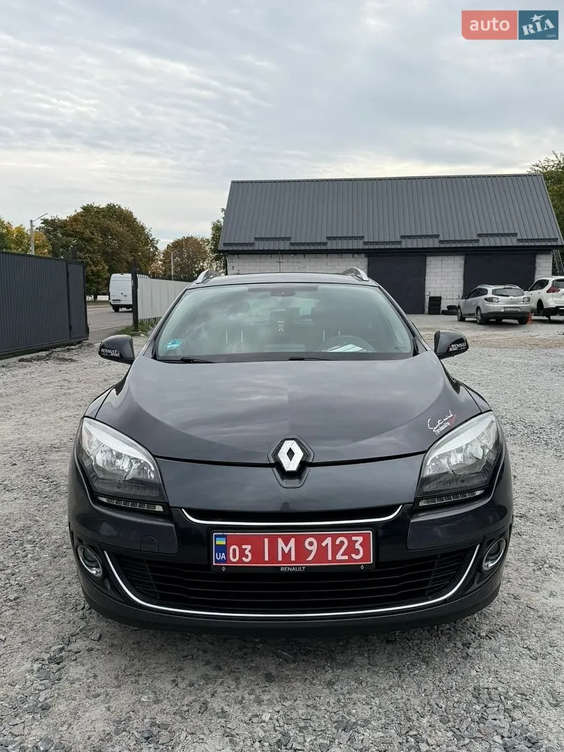 Renault Megane, 2013