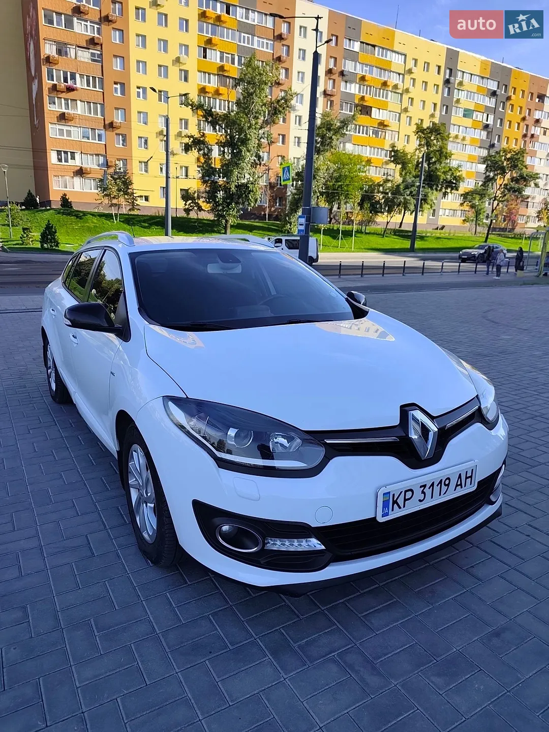 Renault Megane, 2015