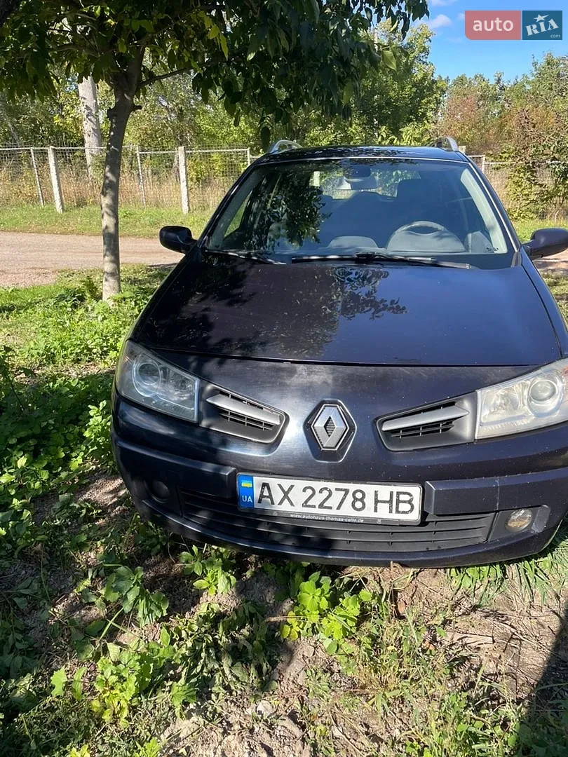 Renault Megane, 2008