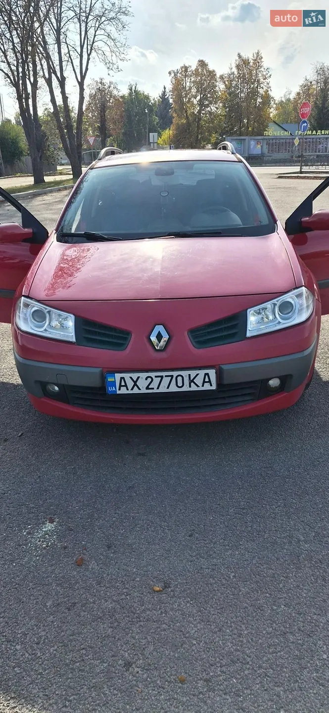 Renault Megane, 2008