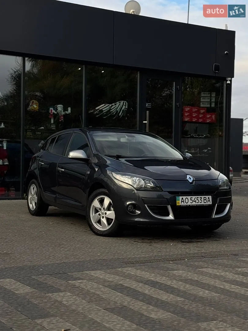 Renault Megane, 2011