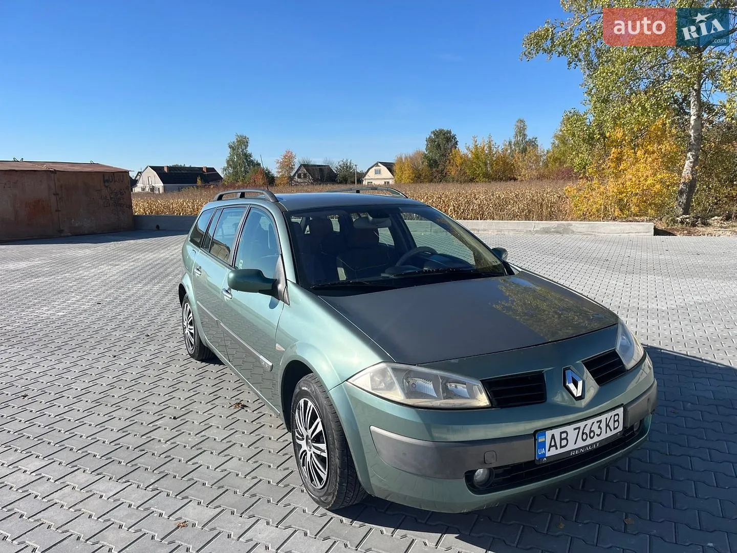 Renault Megane, 2003