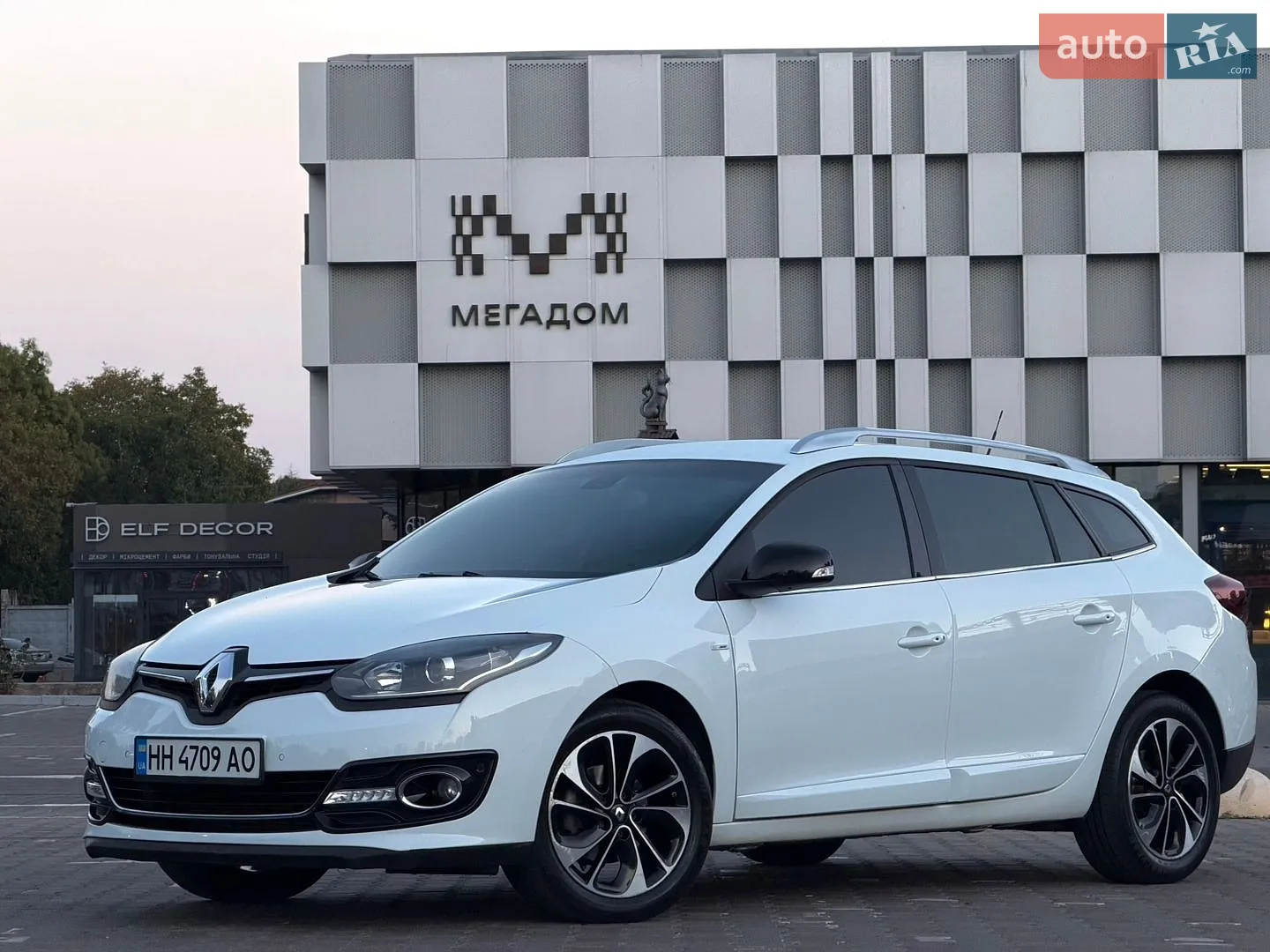 Renault Megane, 2015