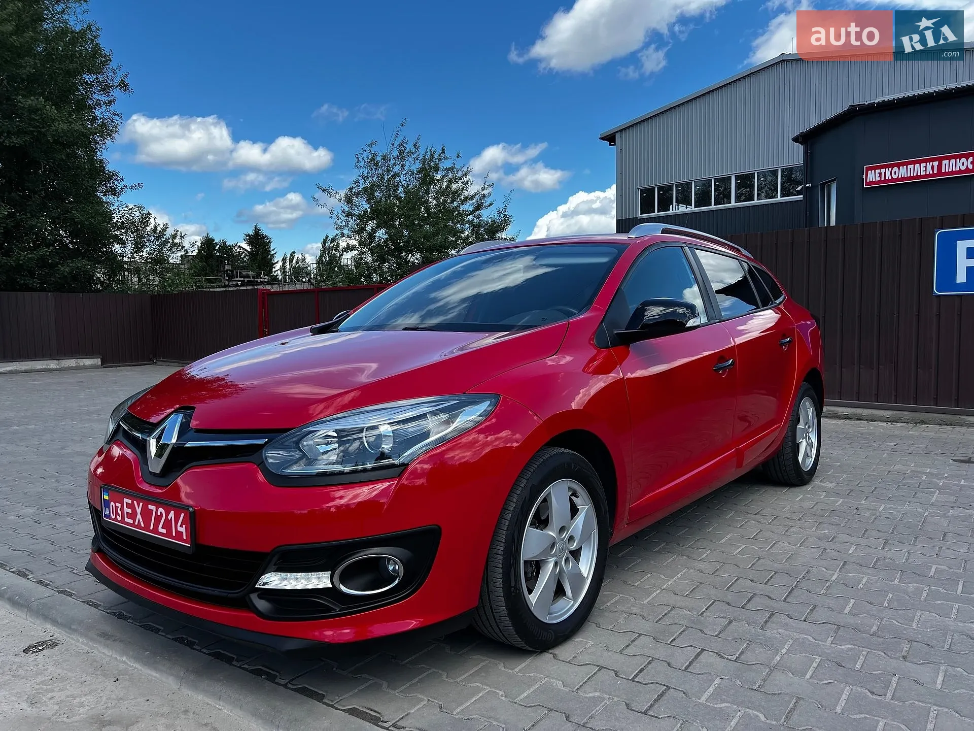 Renault Megane, 2014