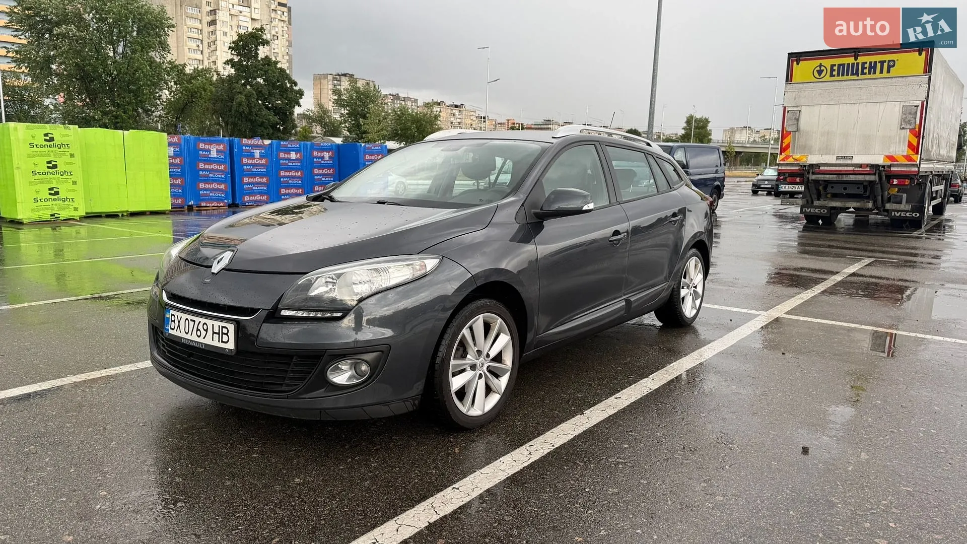 Renault Megane, 2012