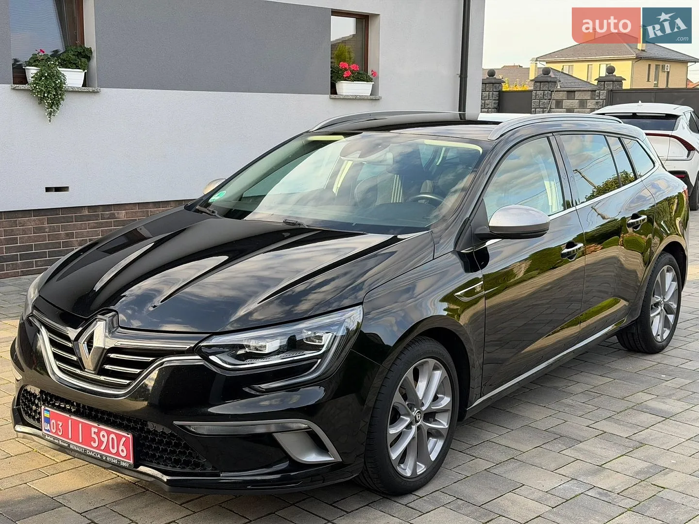 Renault Megane, 2016