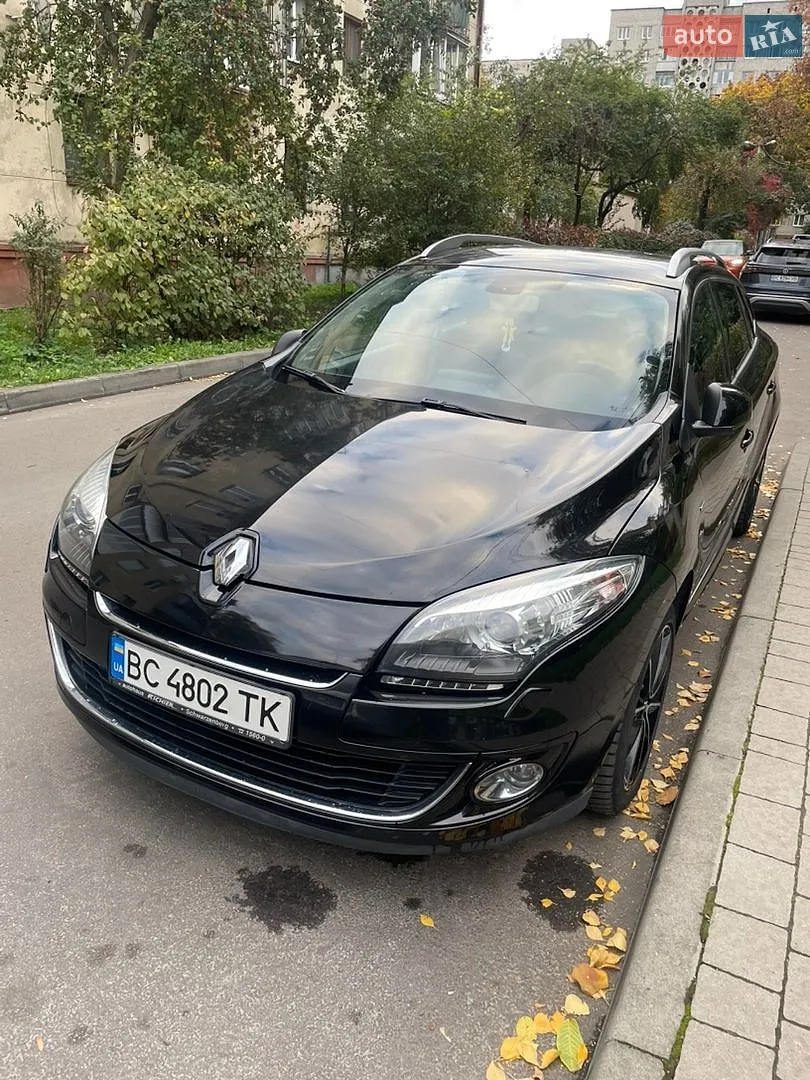 Renault Megane, 2013