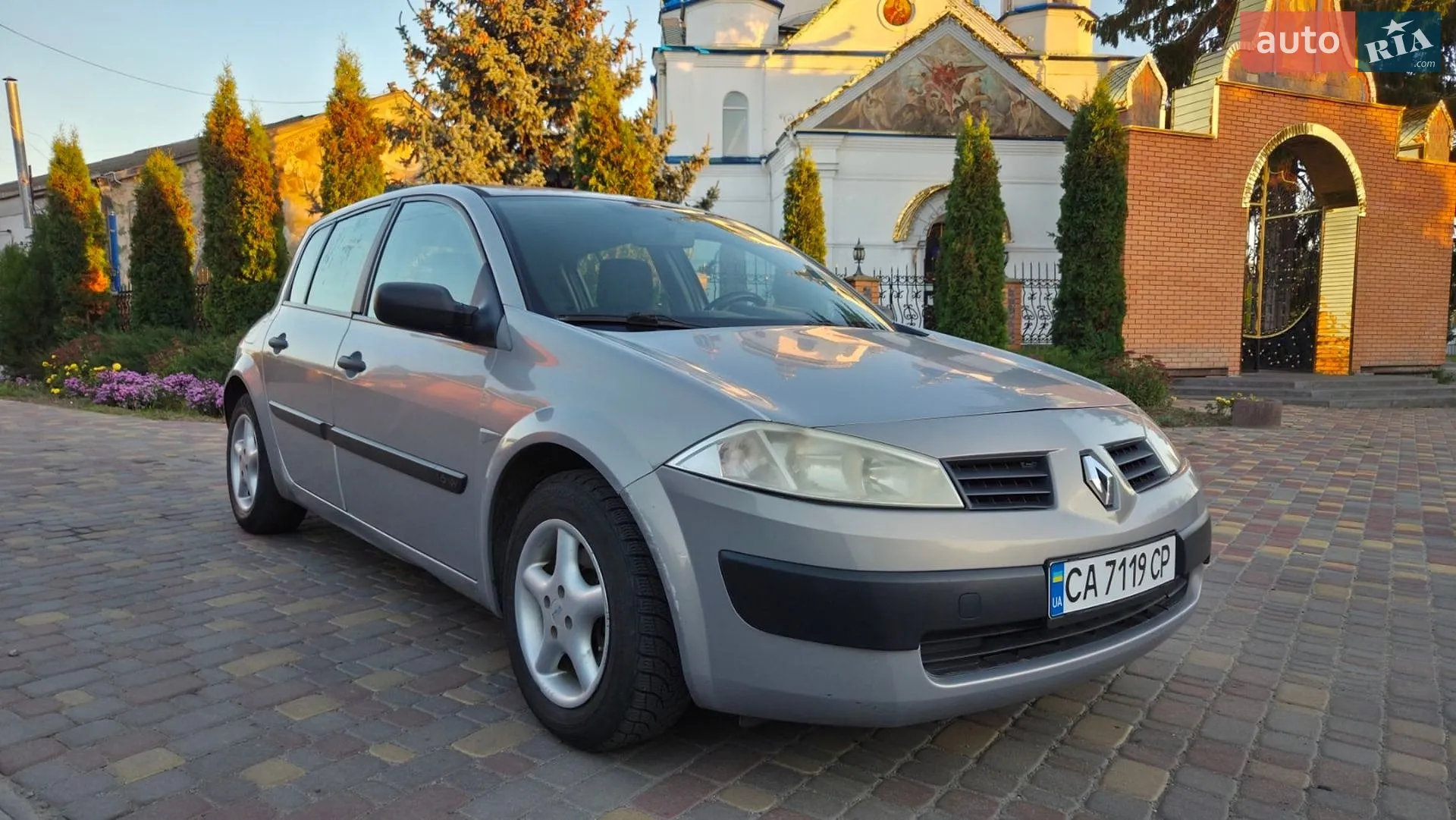 Renault Megane, 2003