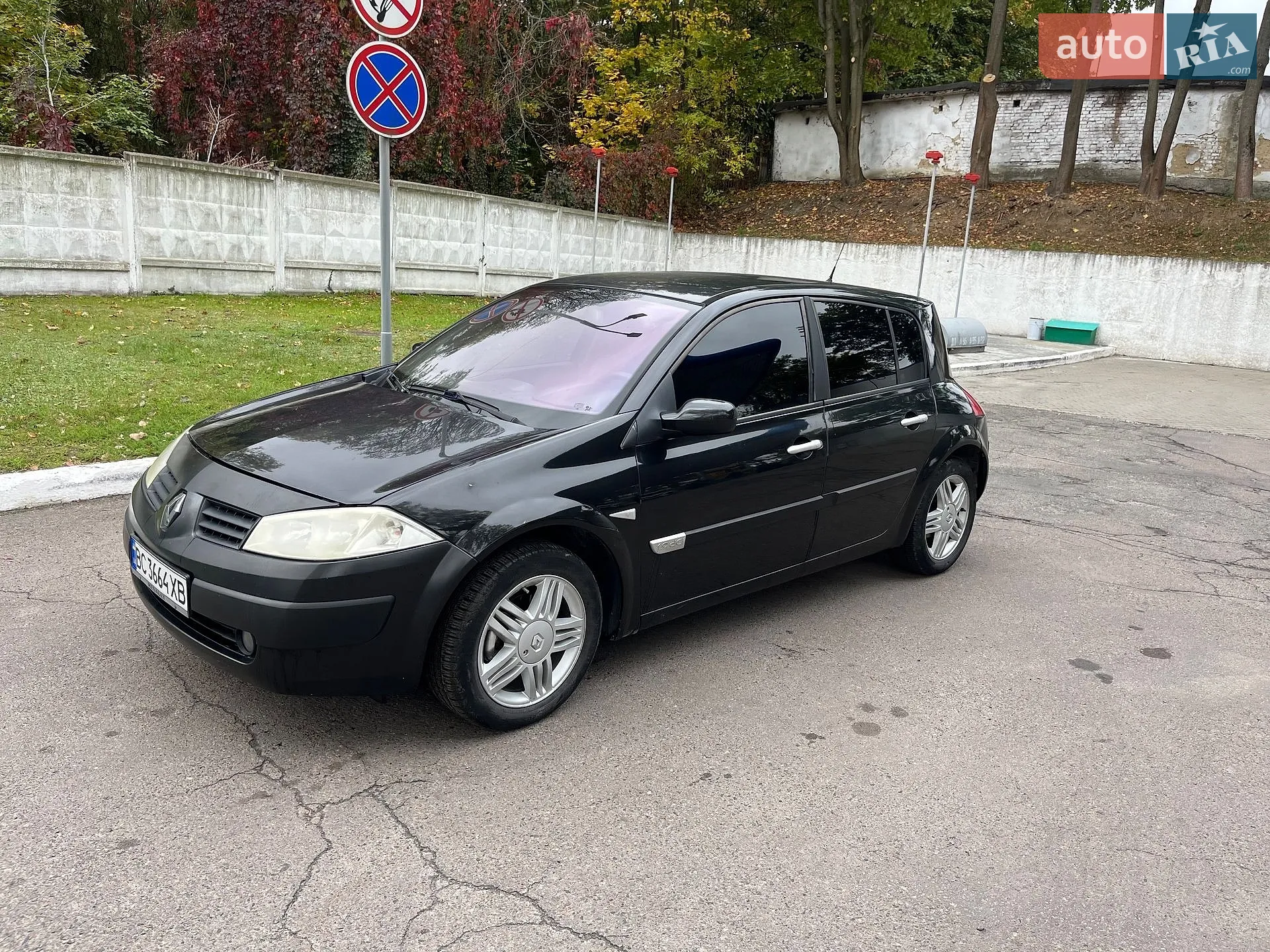 Renault Megane, 2003