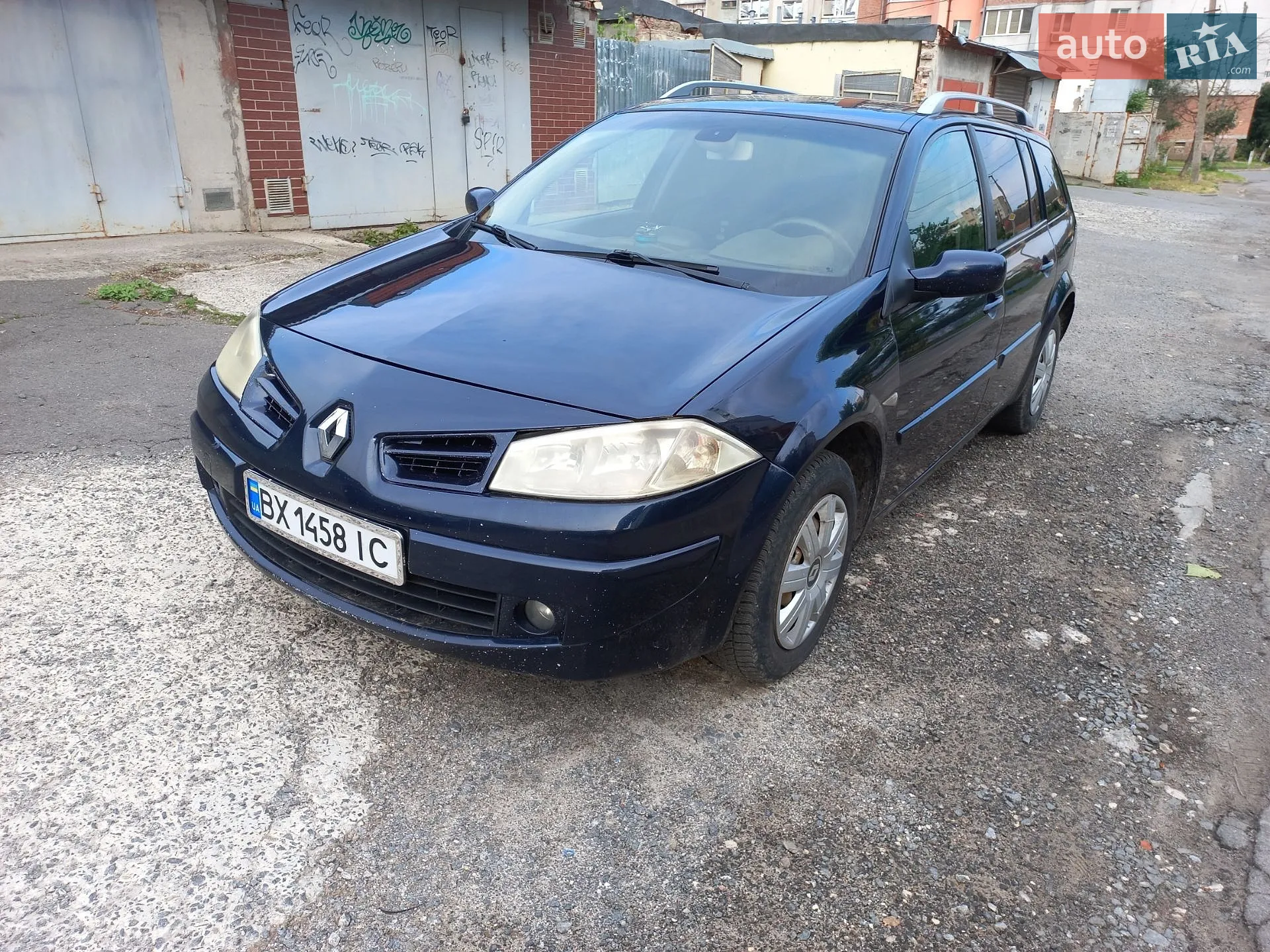 Renault Megane, 2008