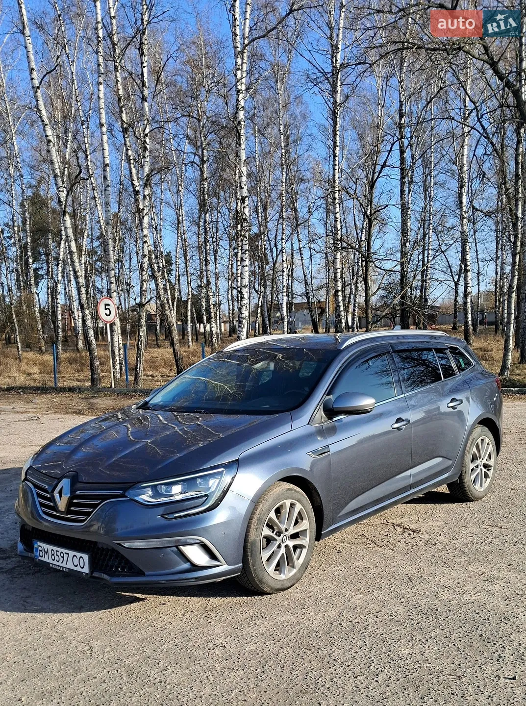 Renault Megane, 2017