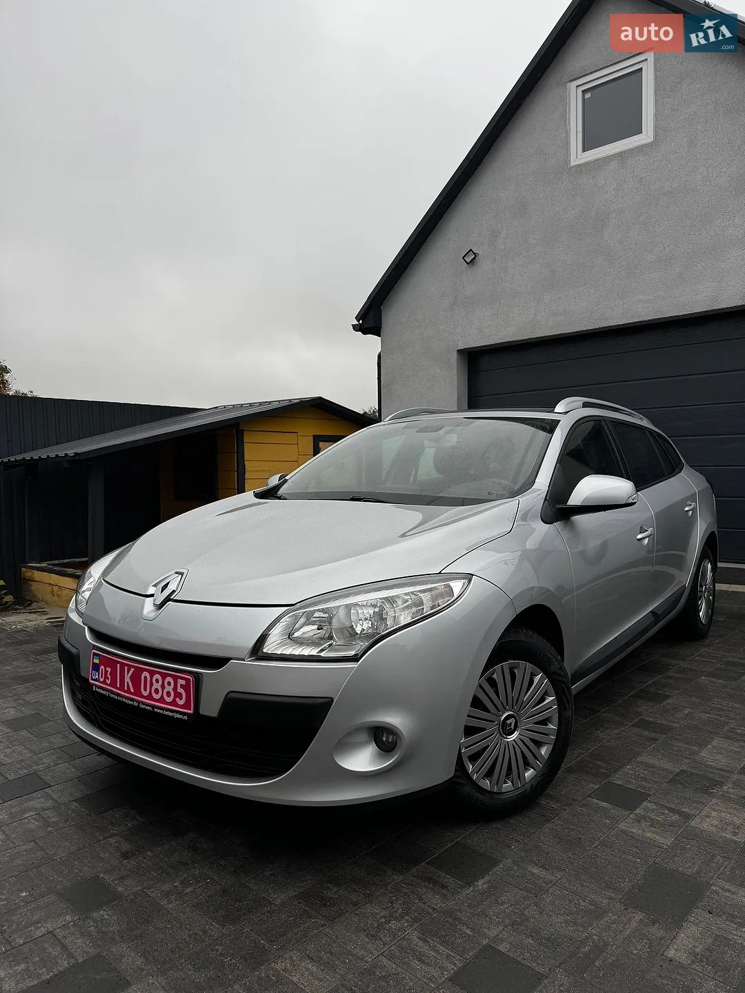 Renault Megane, 2012
