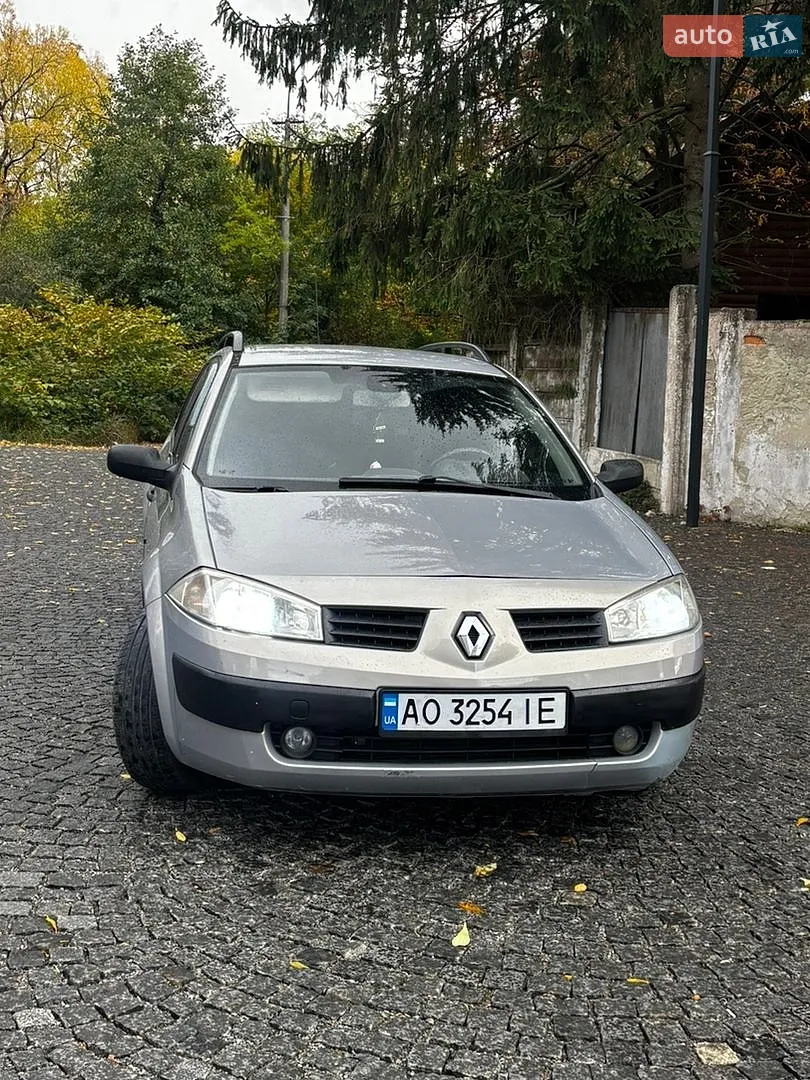 Renault Megane, 2004