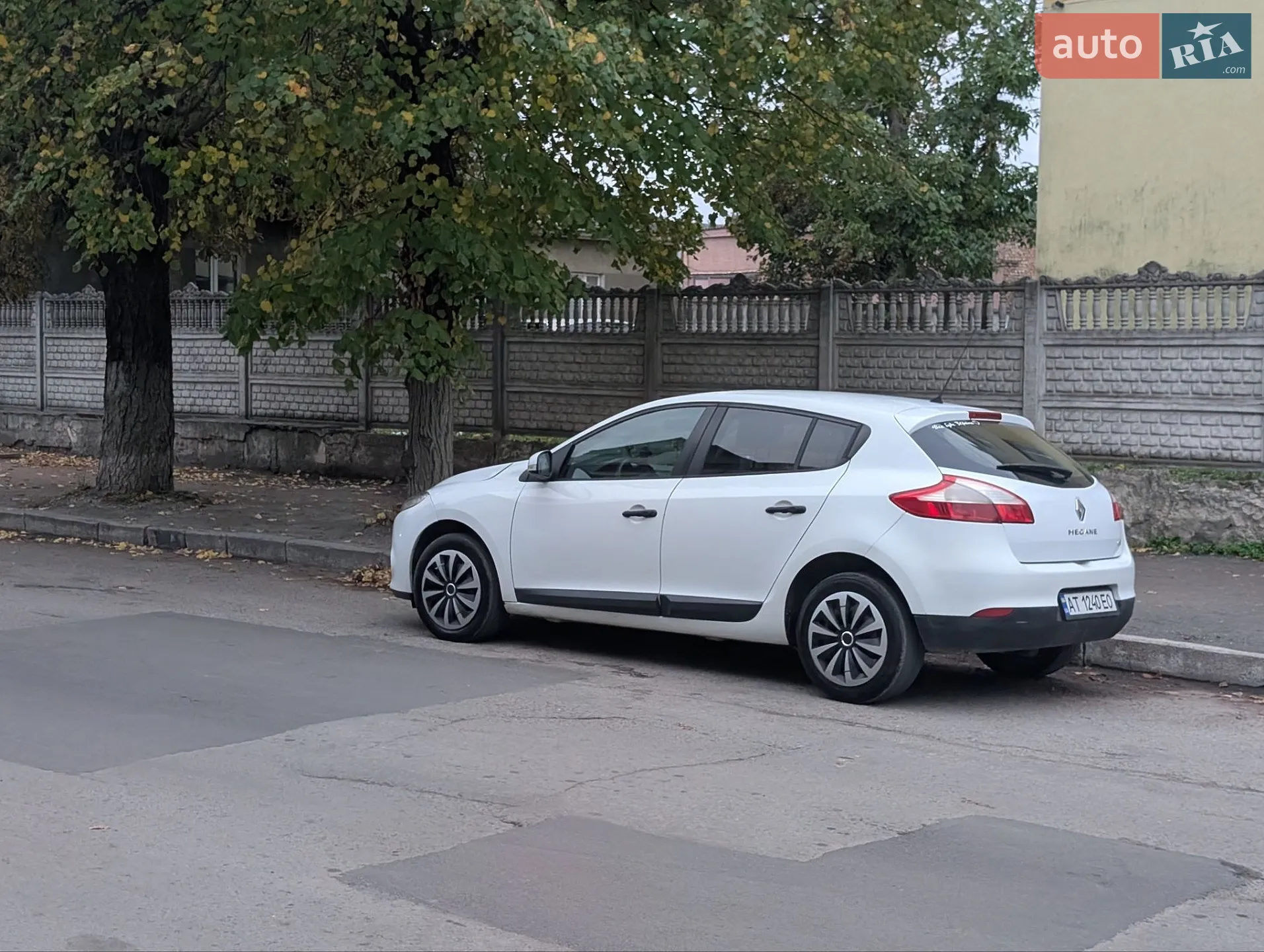 Renault Megane, 2011
