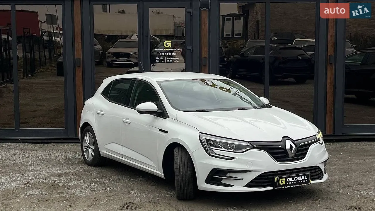Renault Megane, 2020