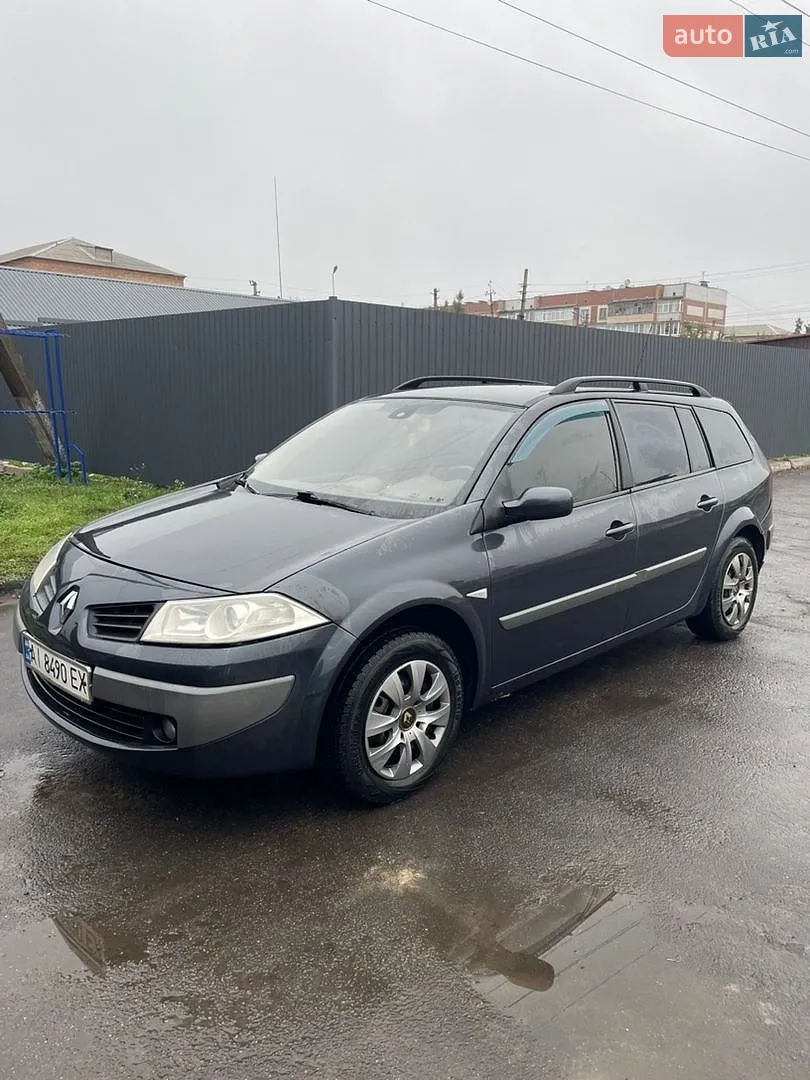 Renault Megane, 2007
