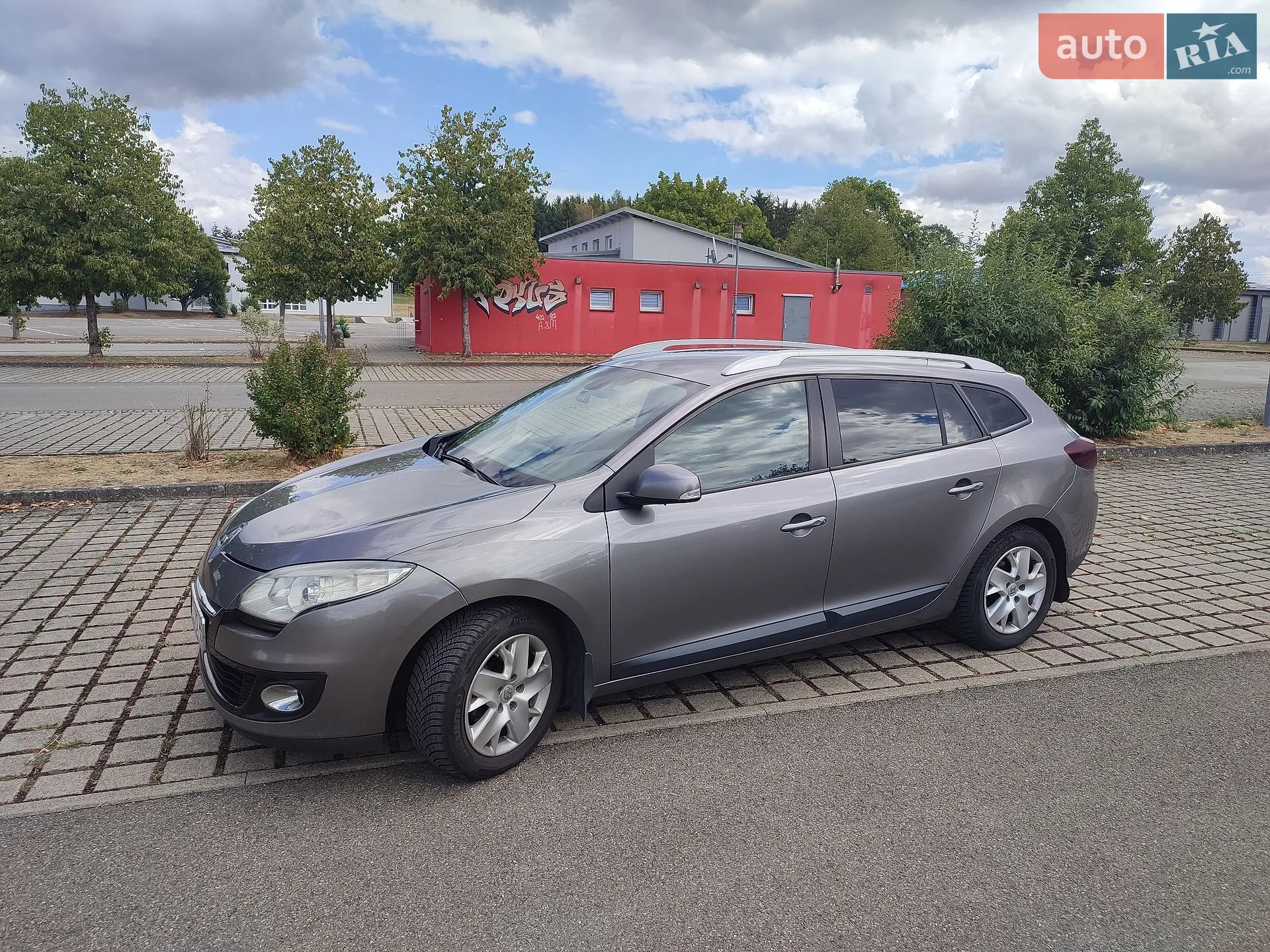 Renault Megane 2012 — 1