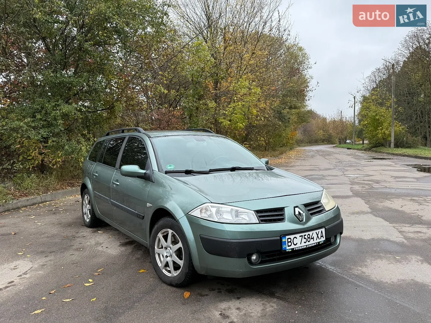 Renault Megane, 2003