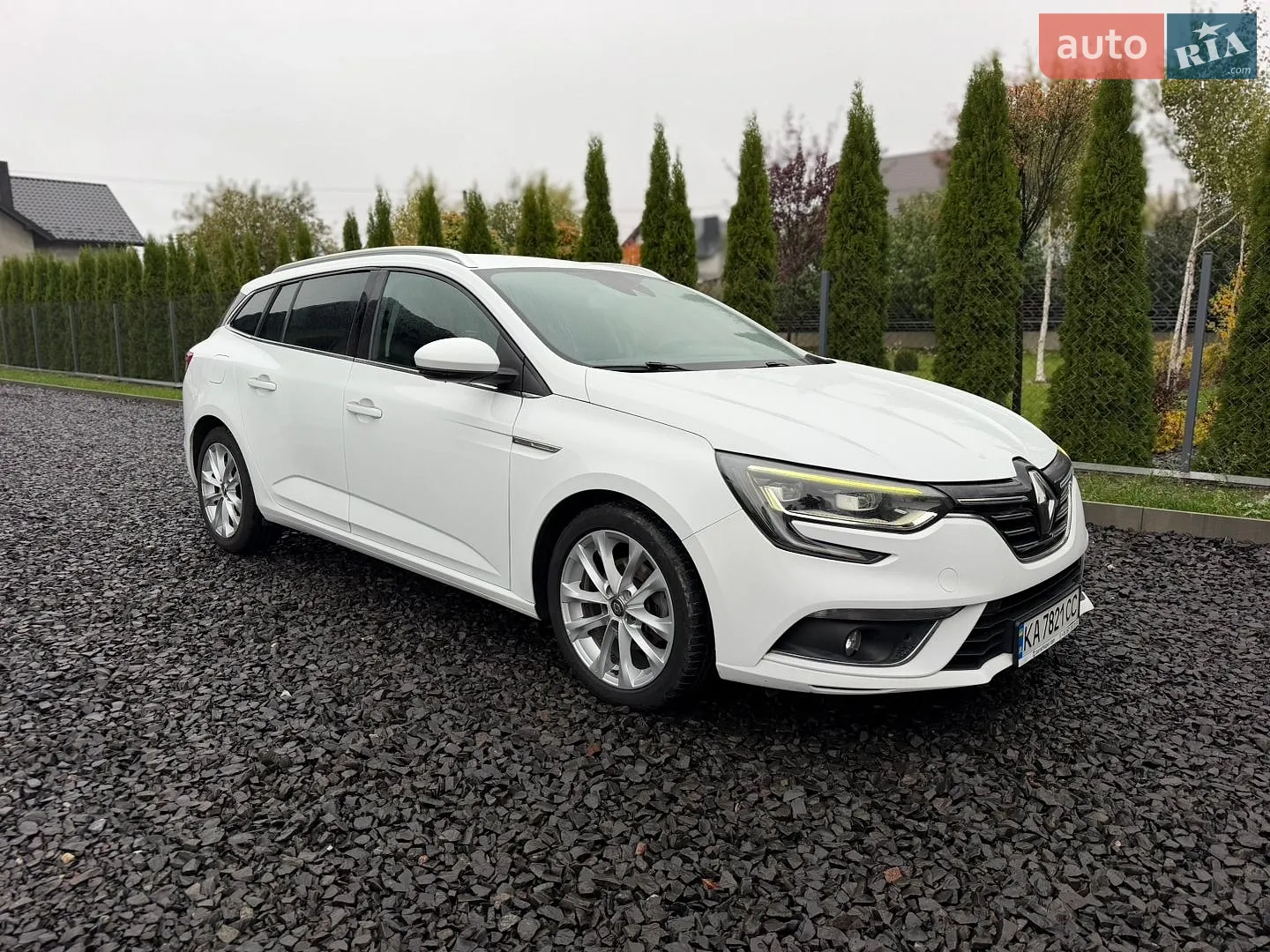 Renault Megane, 2017