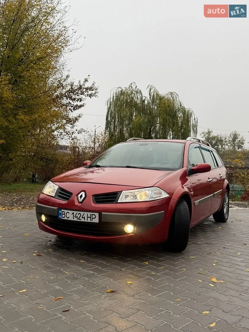 Renault Megane, 2006