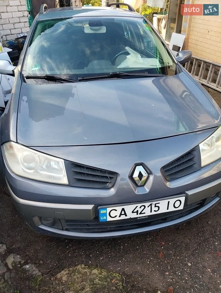 Renault Megane, 2006