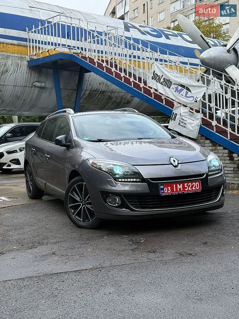 Renault Megane, 2012