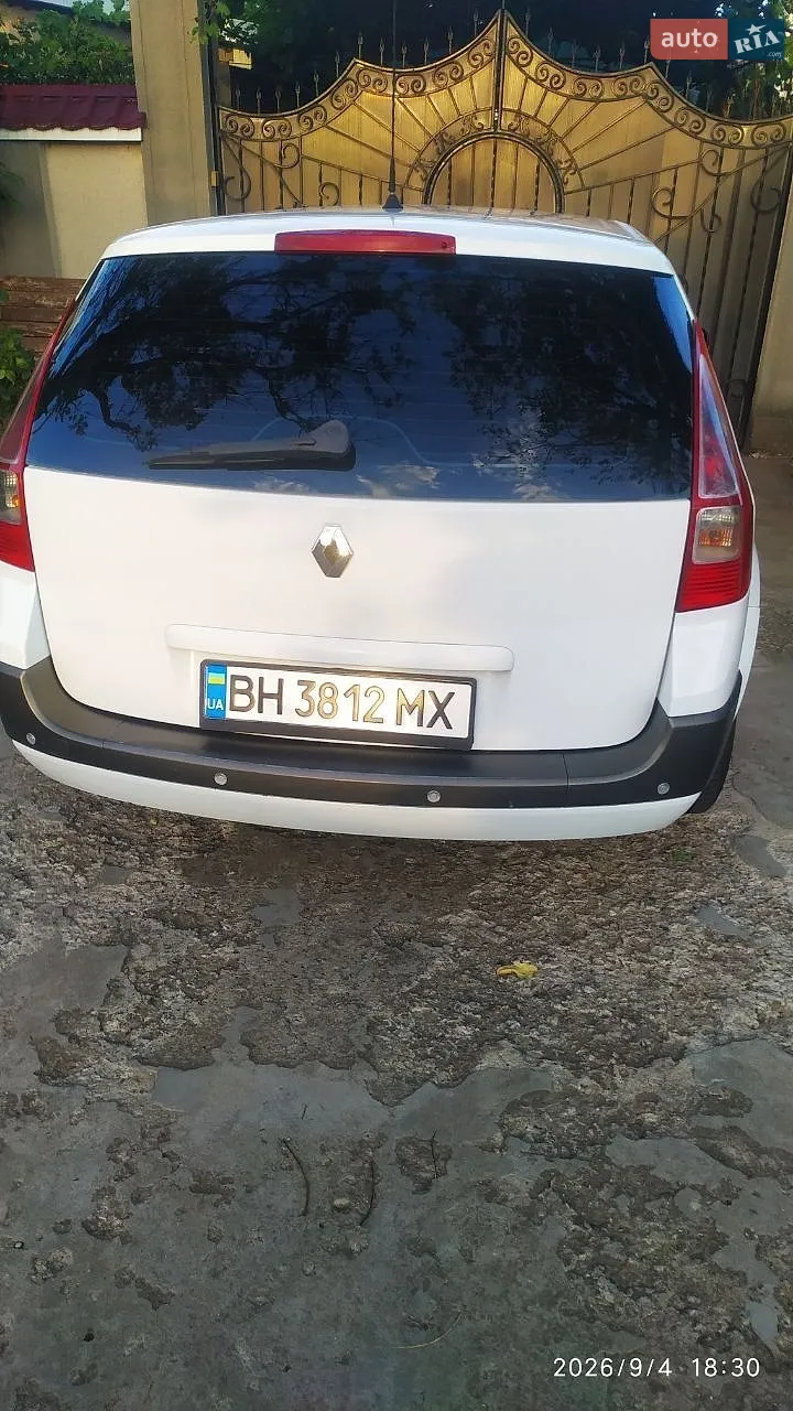 Renault Megane, 2006