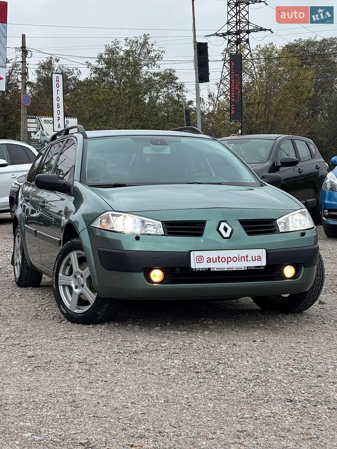 Renault Megane, 2005