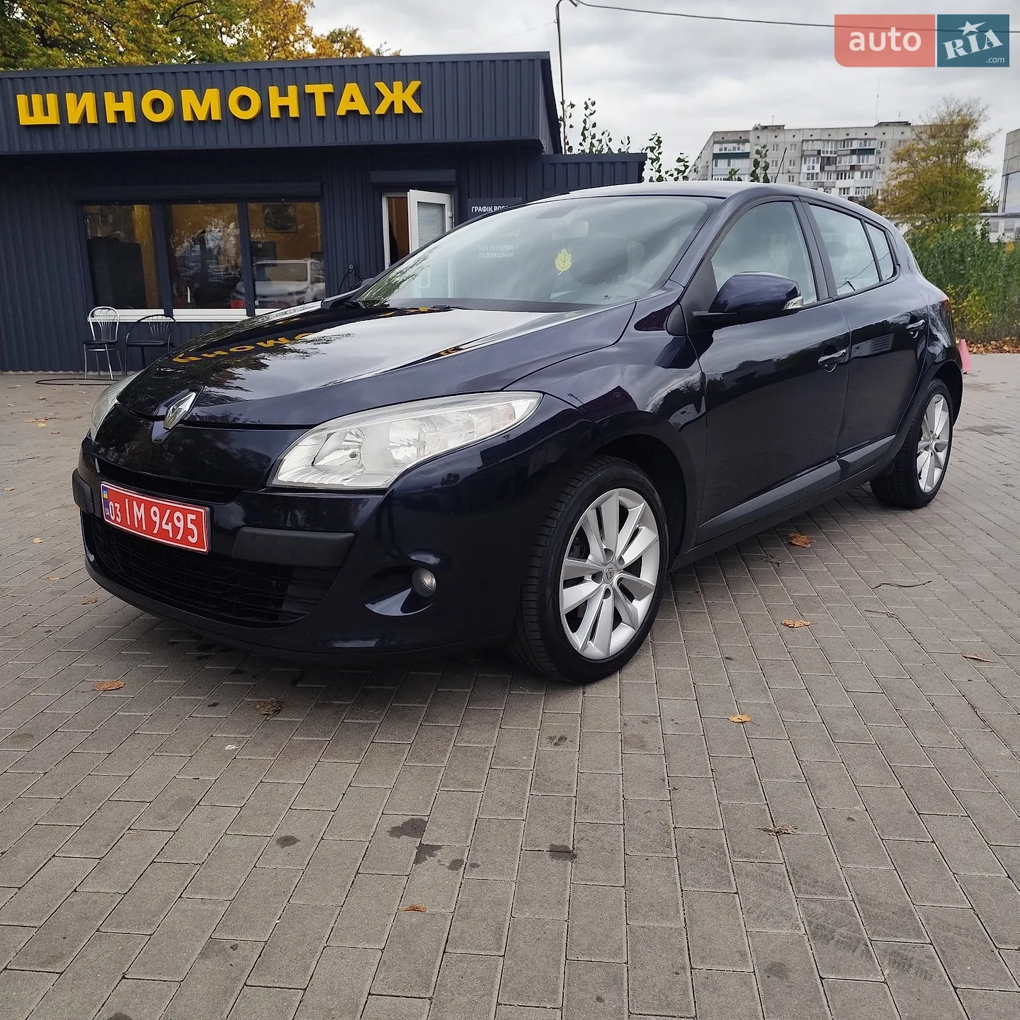Renault Megane, 2009