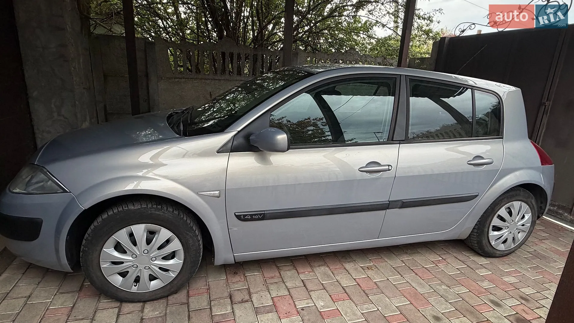 Renault Megane, 2002