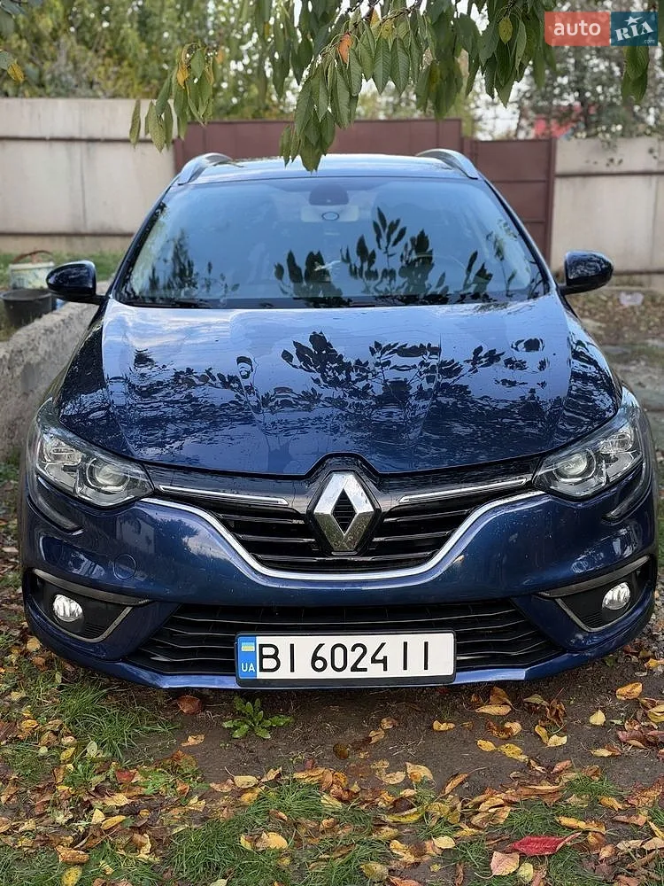 Renault Megane, 2017