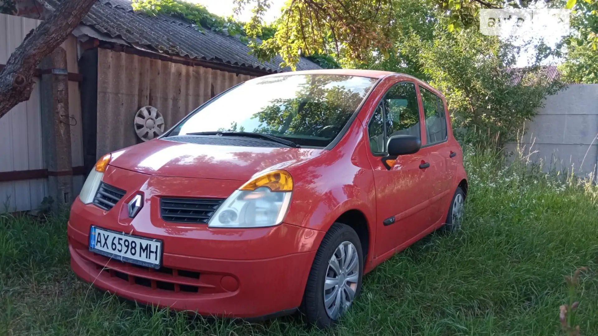 Renault Modus, 2005