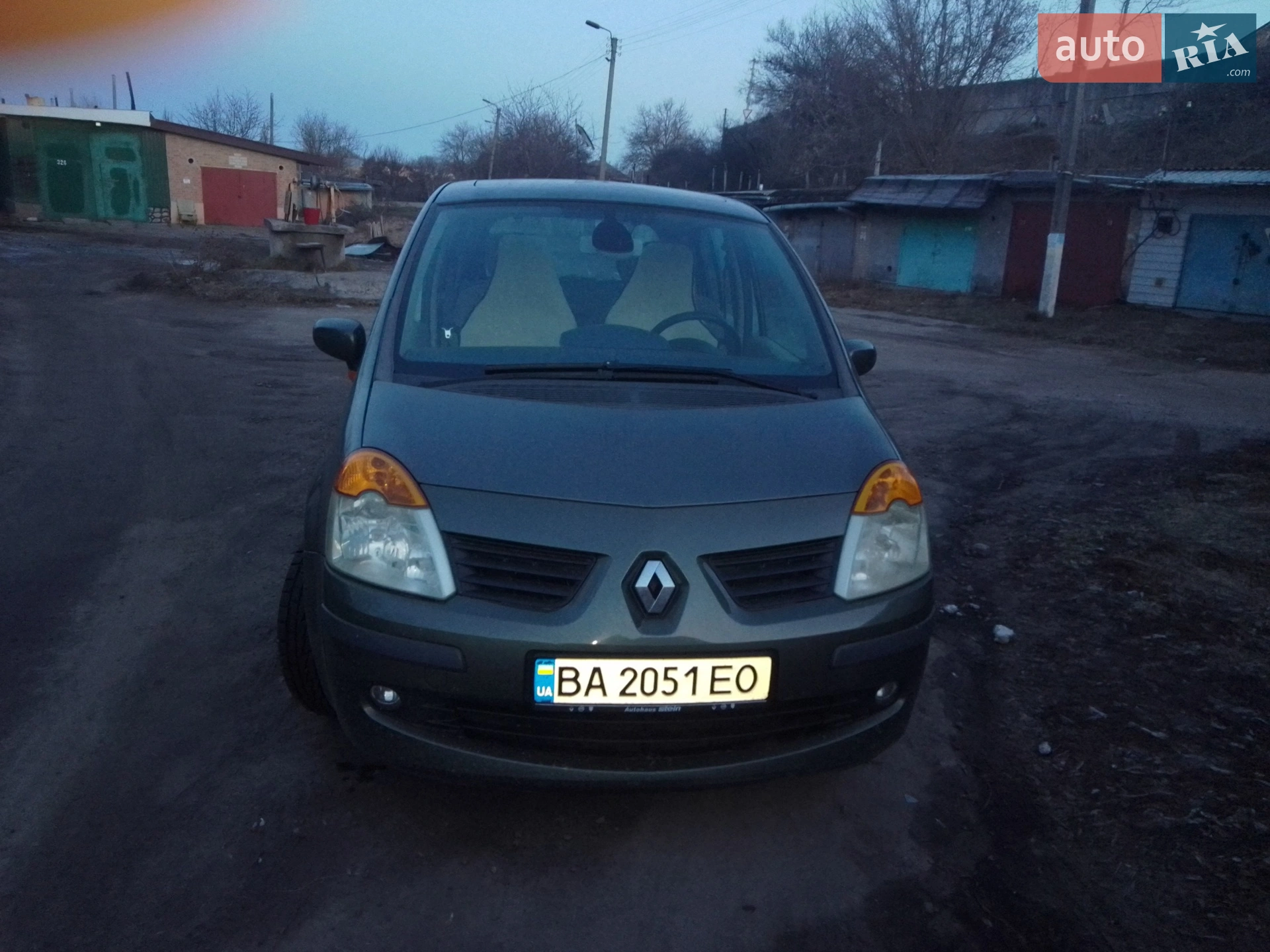 Renault Modus, 2004