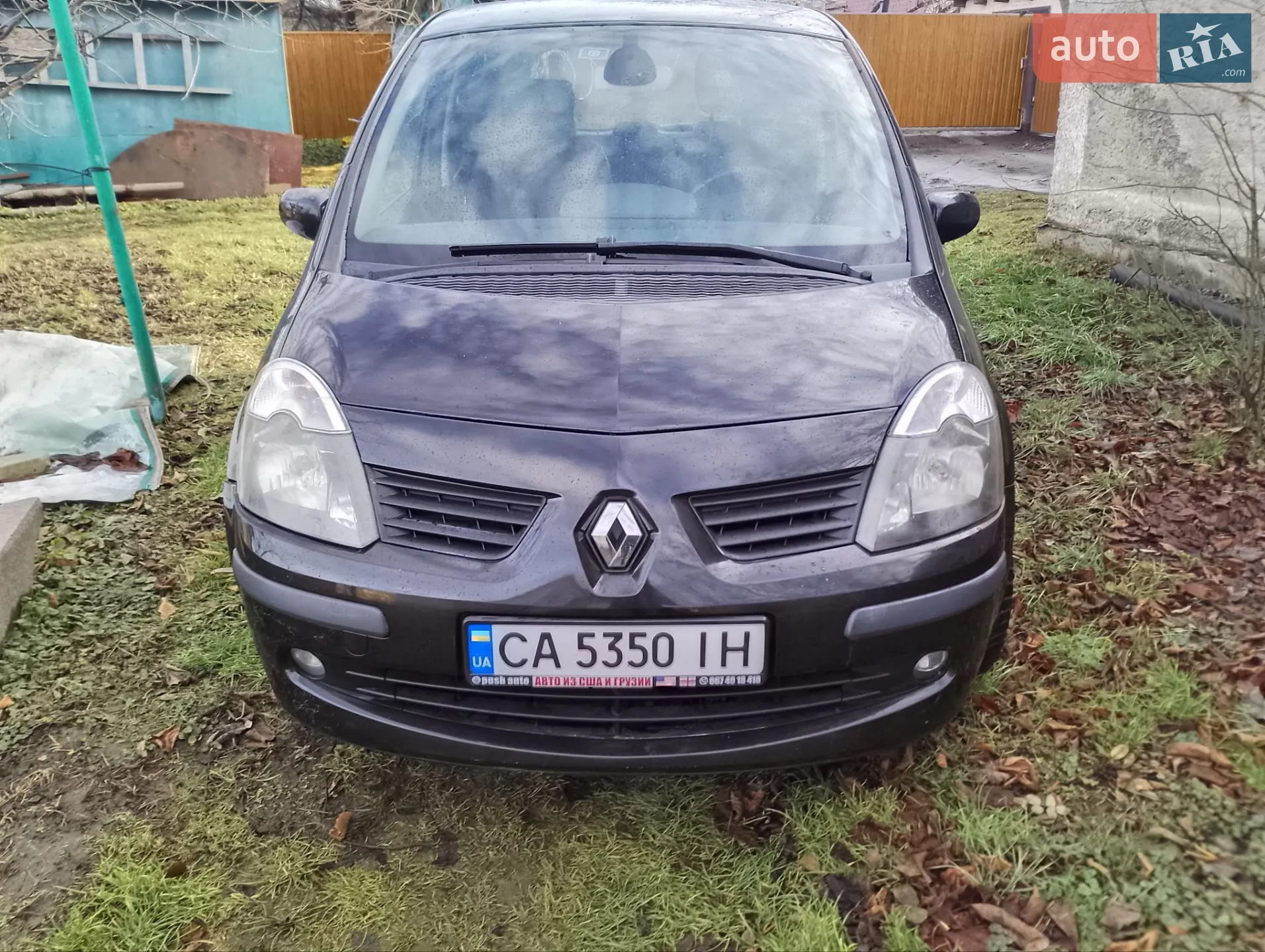 Renault Modus, 2007